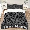 Gothic Bat Spot Bedding Set Personalized Washable Custom 3Pcs Duvet Cover Pillowcases Soft Microfiber Home Bedroom Gift