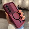 Casing for Infinix HOT 60 5G 60 Pro 60 Pro Plus Sleek Magnetic Silicone Case Shockproof Wireless Charging Cover