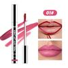 Abziehbarer Lipliner Matt Wasserdichter Lippenstift Langanhaltend Nicht verblassend Feuchtigkeitsspendender Lippen-Glanz Aufpolsternder Lippenstift