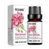 Rose Essential Oil 100% Pure Natural - for Sleep, Relax, Skin Moisturizing Care & Aromatherapy