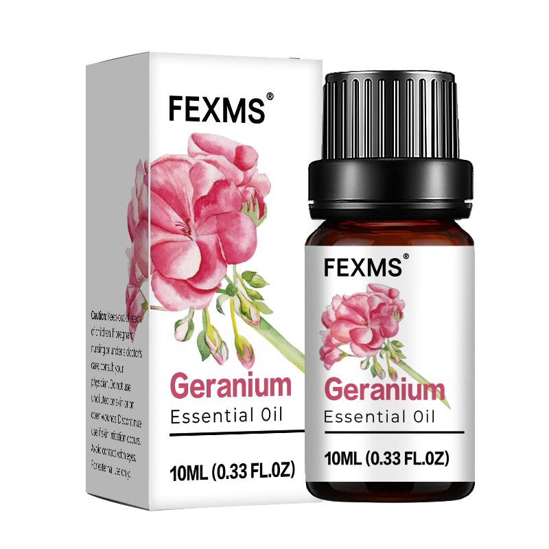 Rose Essential Oil 100% Pure Natural - for Sleep, Relax, Skin Moisturizing Care & Aromatherapy