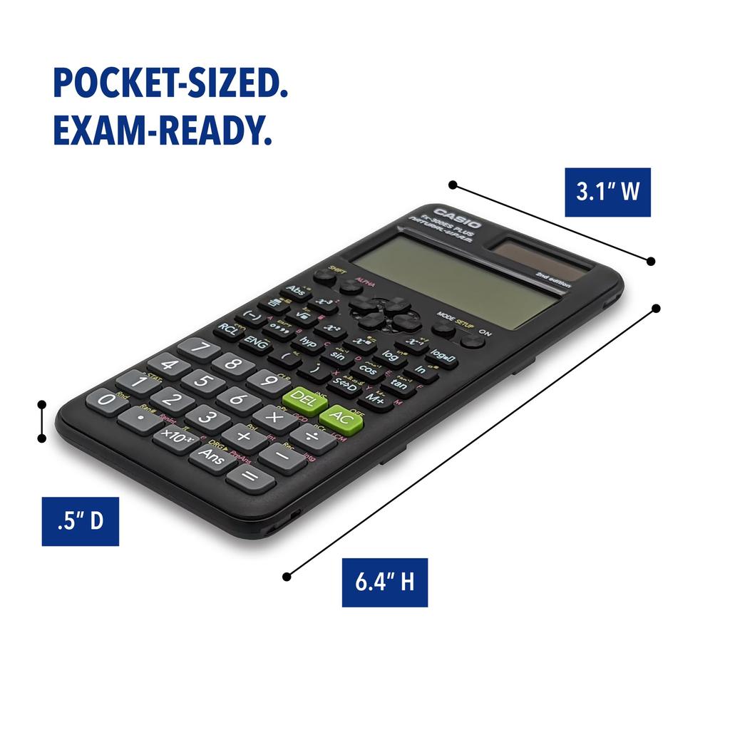 Casio With Authenticity Verification FX-300ESPLUS2 (FX-300ESPLS2-S-CT)