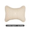 For Lincoln Car Headrest Breathable Soft Neck Pillow Spine Protect Accessories Mondeo MKZ MKX Aviator Navigator Continental erb1