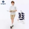 Navigare Boys' Summer Breathable Short Sleeve Shirt