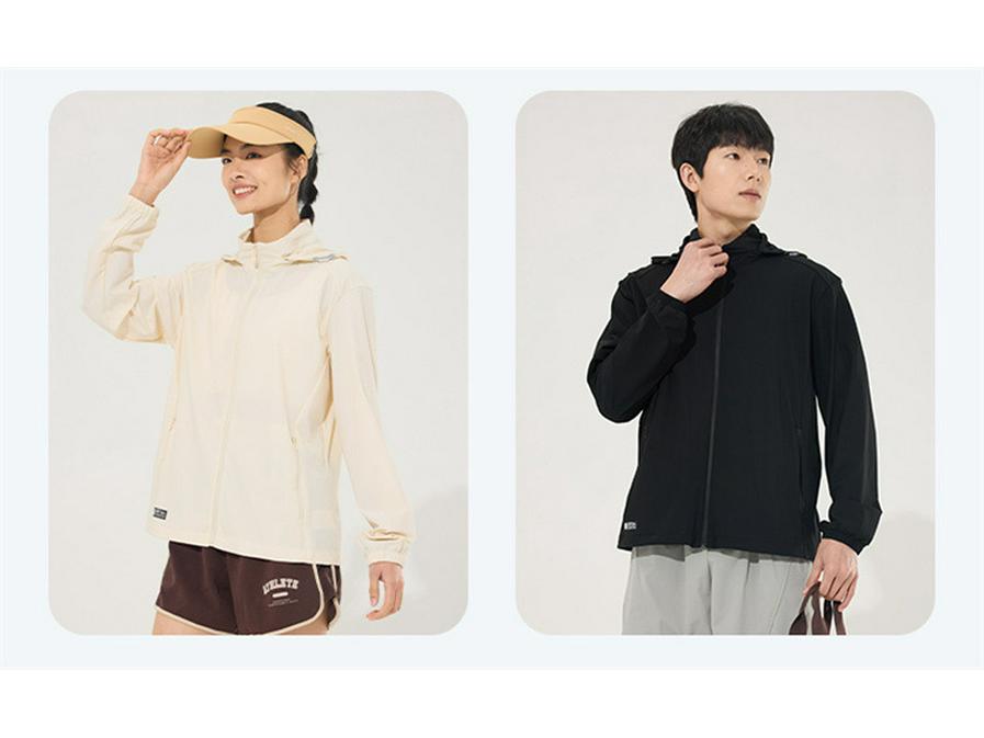 UPF150 Feinstrick Sonnenschutzkleidung - Unisex Atmungsaktiver Eisseiden Angelanzug für Sommer 2025