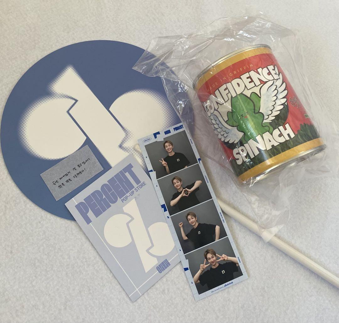 

[USED] ONEW Spinach Photoism POPUP percent