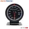 Dynoracing 60MM Volt meter Water temp Oil temp gauge Turbo Boost gauge Oil press meter Exhaust gas temp gauge EGT Vacuum gauge