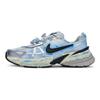 Nike V2K Run Low top Running Shoes Unisex Blue Silver FD0736-100(Team80-S-BOX)