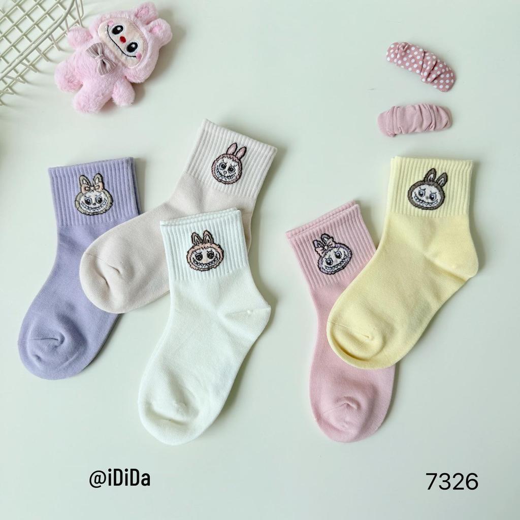 Love Dida Cotton Socks: Autumn/Winter Cute Socks for Kids and Students