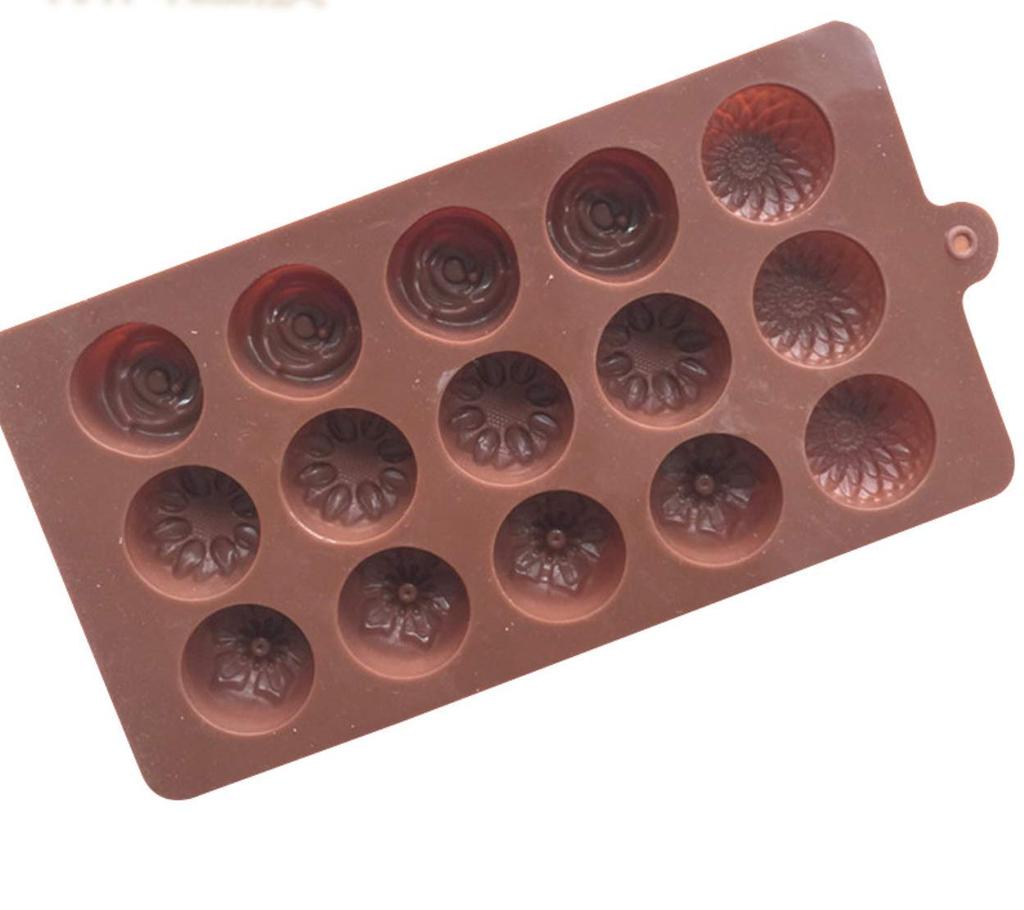 Silicone and 4 15 Pieces Molds, Flowers, Roses, Peony, More, Types,