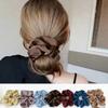 Women Girls Elastic Hair Bands Ponytail Holders Soft Hair Ties No Damage Stretch Hair Accessories for Daily Wear