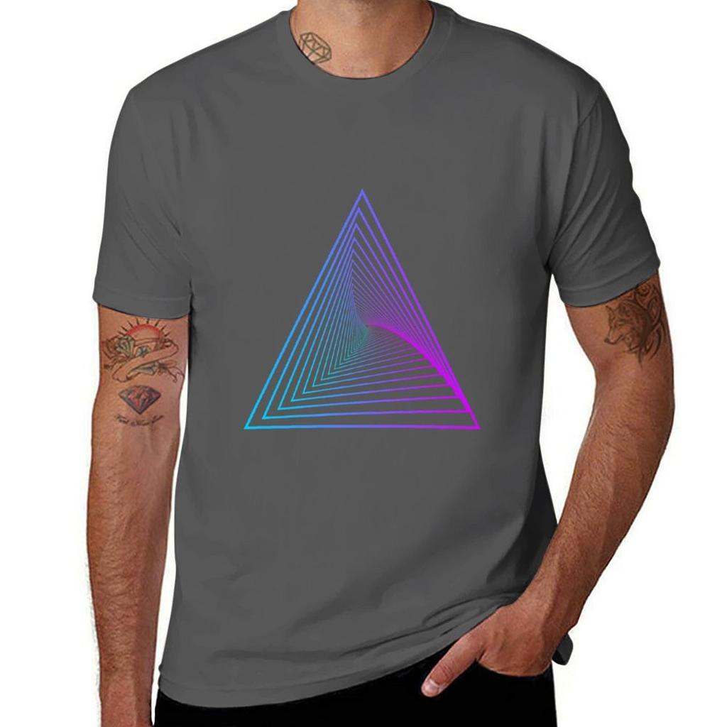 Bermuda Galaxy Tshirt Plus Size Simple Casual Top