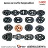 Universal Exhaust Pipe Muffler Hanger Rubber Sleeve