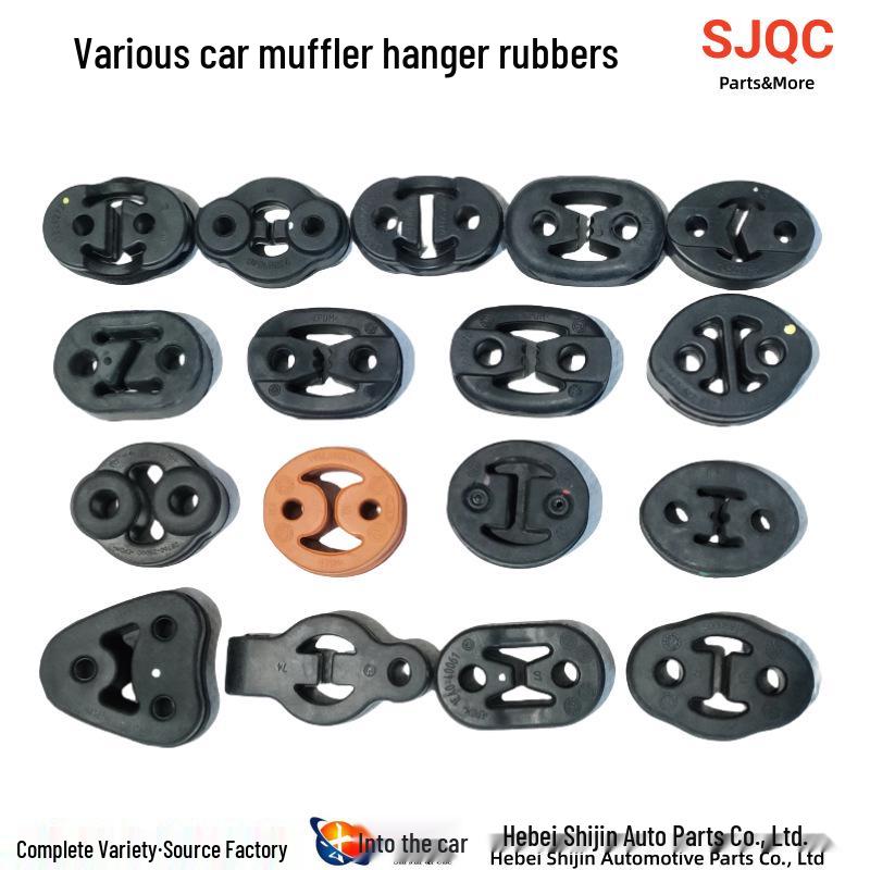 Universal Exhaust Pipe Muffler Hanger Rubber Sleeve
