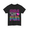 Awesome 80's Girls Just Wanna Have Fun 1980s T-Shirt