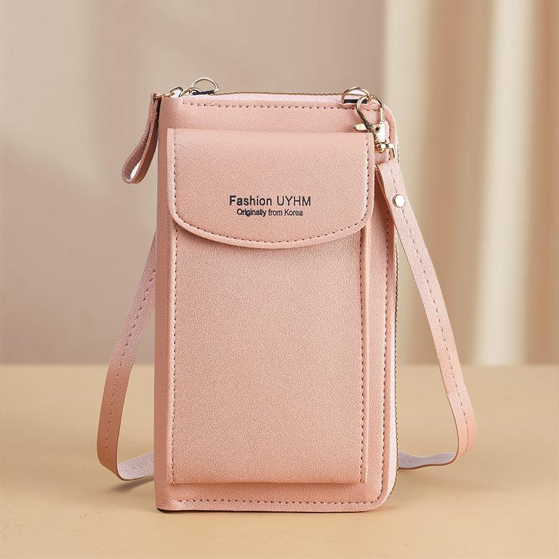 Women Ladies Mobile Phone Bag Crossbody Bag Mini Pouch Purse Wallet Shoulder Bag