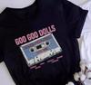 Goo Goo Dolls 2025 Short Sleeve Unisex Cotton Tshirt S234xl Qa724
