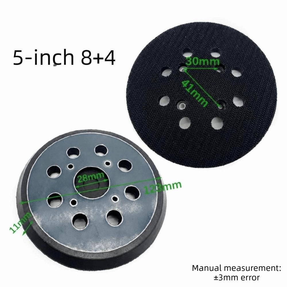 5 Inch 8 Hole Hook Loop Disc Pad for Makita BO5041 MT922 M9202B For Polishing Machine