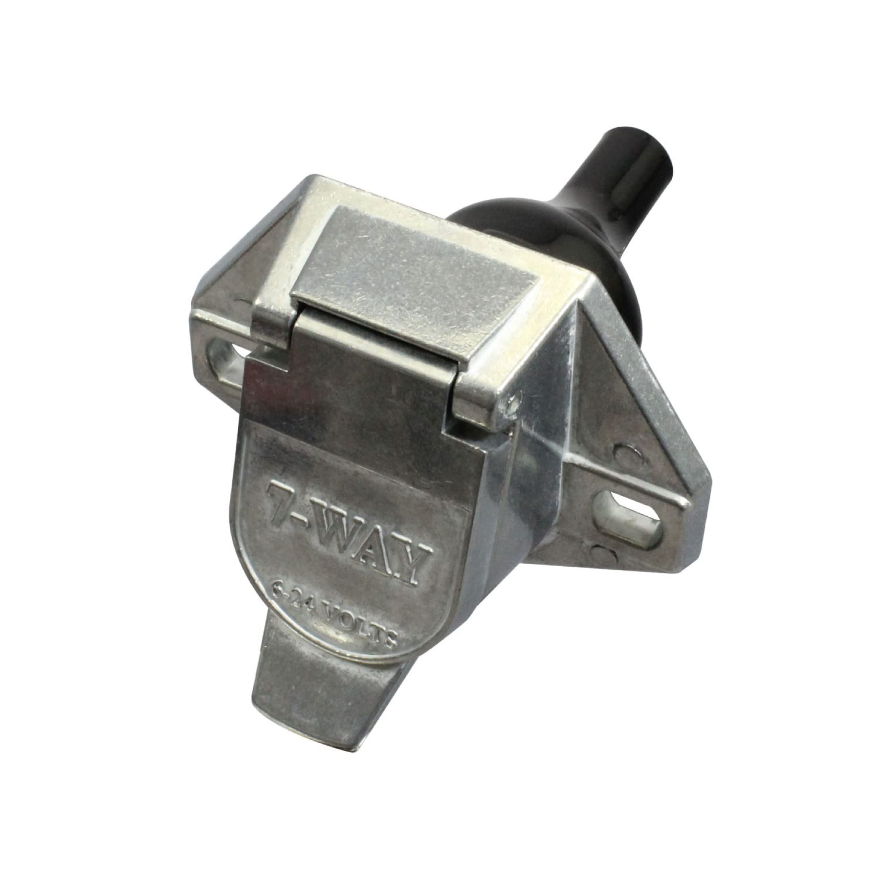 

BMO JAPAN Trailer Parts Wiring Socket 40C0009 срібний