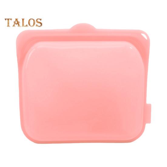 Food Bag Silicone Foods Storage Visible Long Lasting Refrigerator Fruit Sandwich Storage Bag Kitchen Gadgets