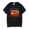 Crowded House Black T Shirt Cotton Full Size S 5XL YG17 Long or Short Sleeves Vintage Washed Homme Graphic Unisex Breathable