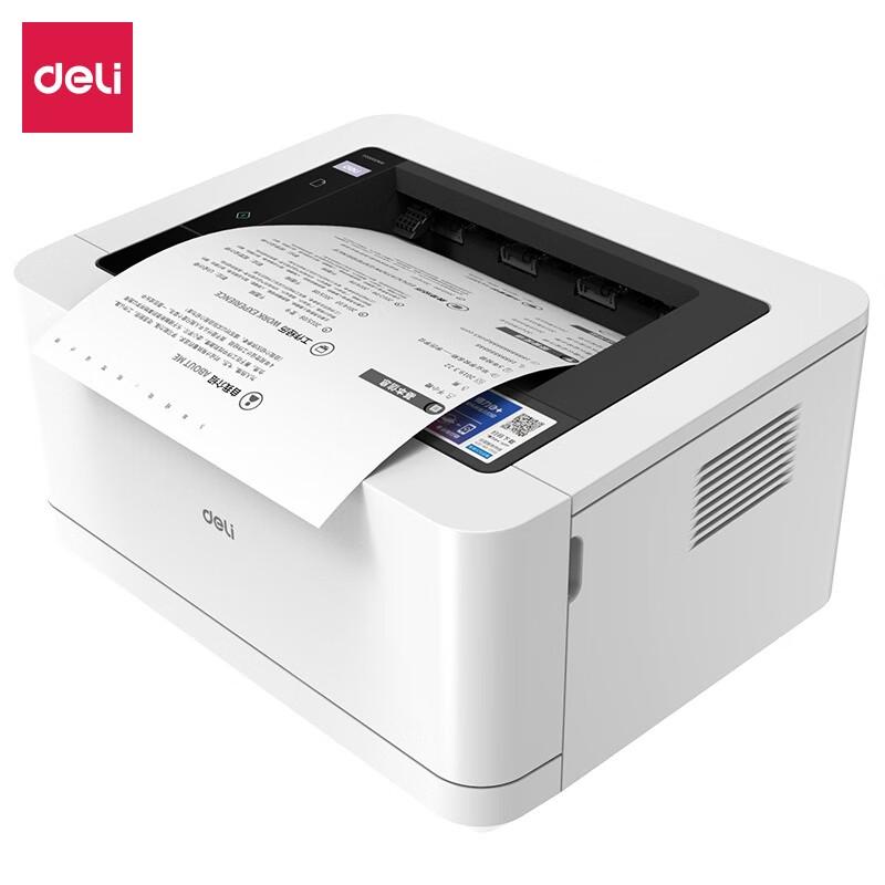 Deli A4 Black & White Laser Printers & All-in-Ones CN Plug (adapter Included)