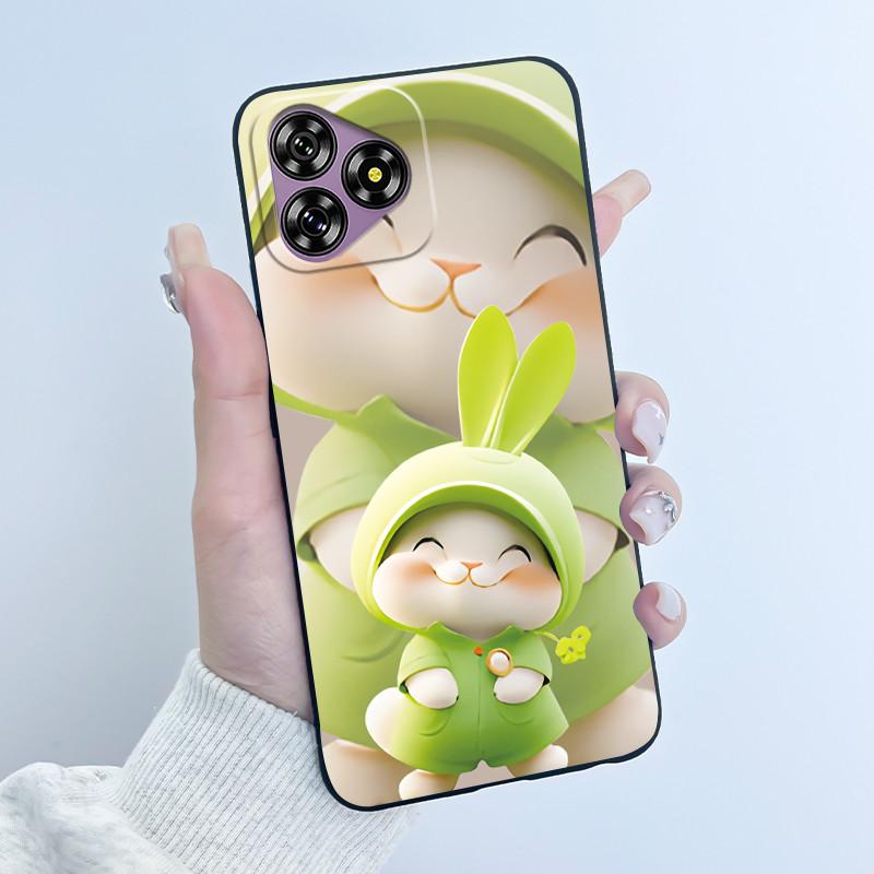 Casing For Oukitel C53 Phone Case Aesthetic Luxury Cute Cool Boys Girls Mtte Soft silicone Back Cover For Oukitel C53 C 53 Shell