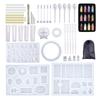 14 for Jewelry Silicone Resin Including Earring,