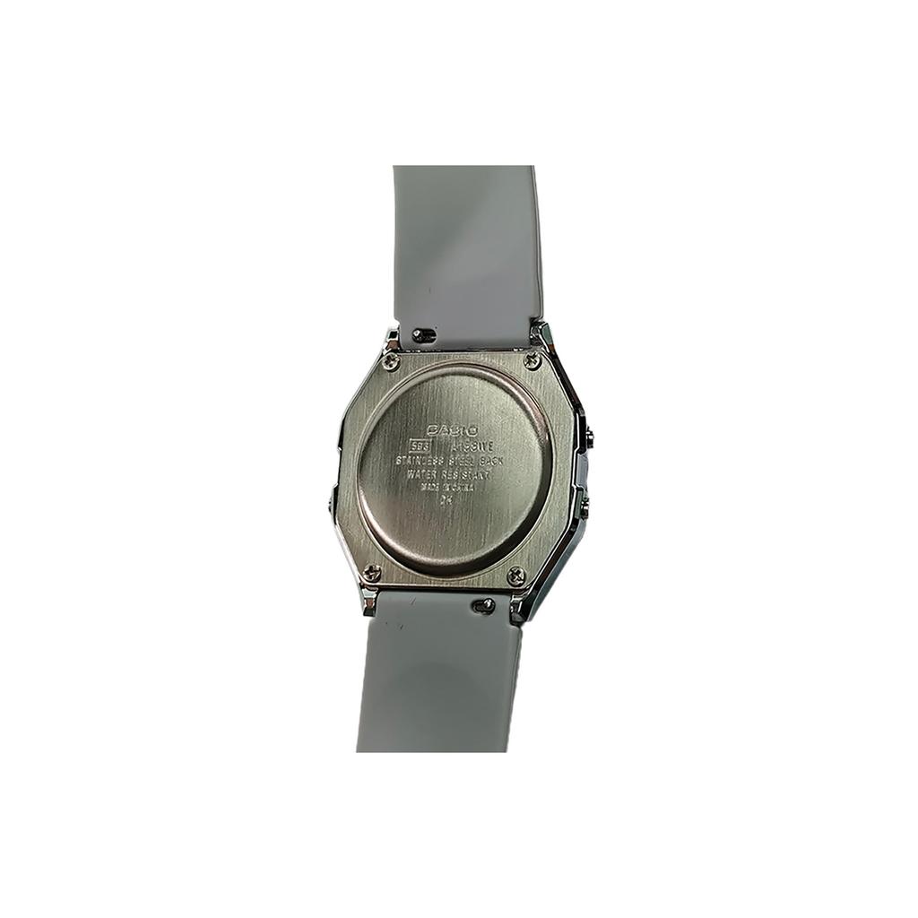 CASIO Custom Collection Quartz Movement Silicone Strap Watch Men's Watches Gold Dial A158WEA-9(Watch5--)