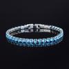 4mm Micro-inlaid Zircon Tennis Bracelet for Women  New Men Bracelet Homme Jewelry Accessories Wholesale