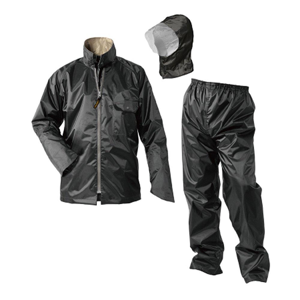 

Otafuku Gloves Дождевик Rain Factory Водостойкий Черный 5L [Водонепроницаемый, 10 000 мм H2O] RF-11 чёрный