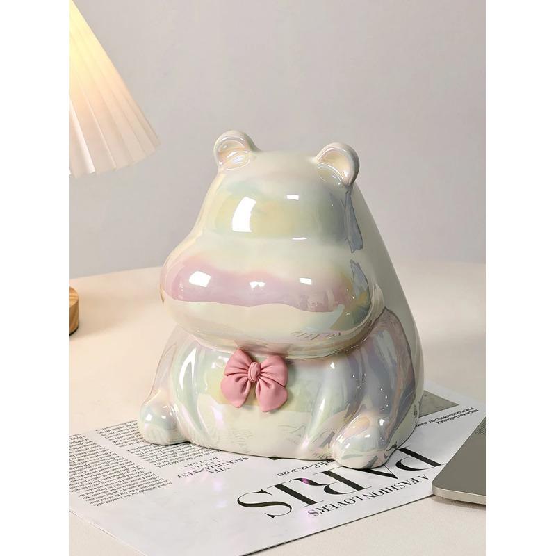 Ceramic Paper Box Creative High-end Light Luxury Home Living Room Coffee Table Advanced Sense High Appearance Level Tissue Box