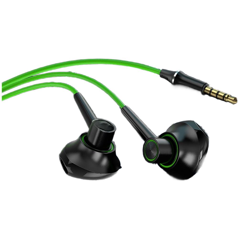 Wired Gaming Earbuds With Microphone Type C USB Speaker For Battle Royale In-Ear Design Precision Sound Positioning Noise
