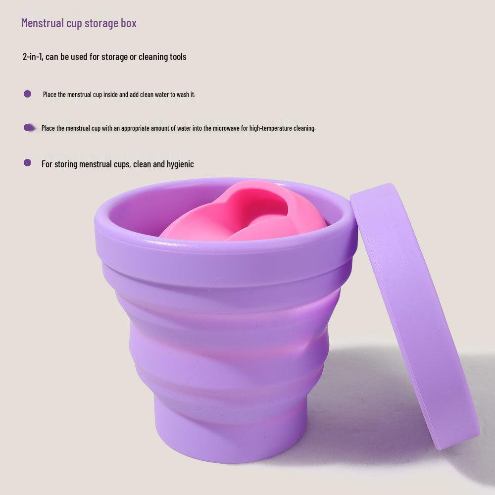 Medical-Grade Silicone Menstrual Disc - Reusable Alternative to Sanitary Napkins