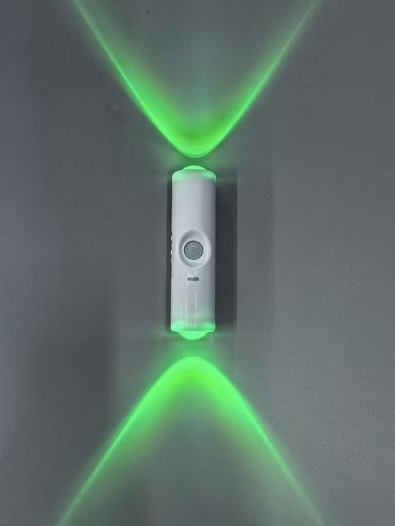 Smart Magnetic Charging Induction Night Light with Dual Cat Eye Design