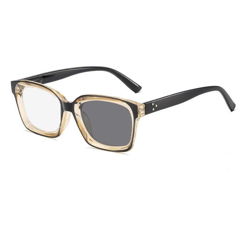 New Anti-blue Light Photochromic Presbyopia Glasses Outdoor UV-Protective High-Definition Reading Eyewear Unisex 0 To +4.0