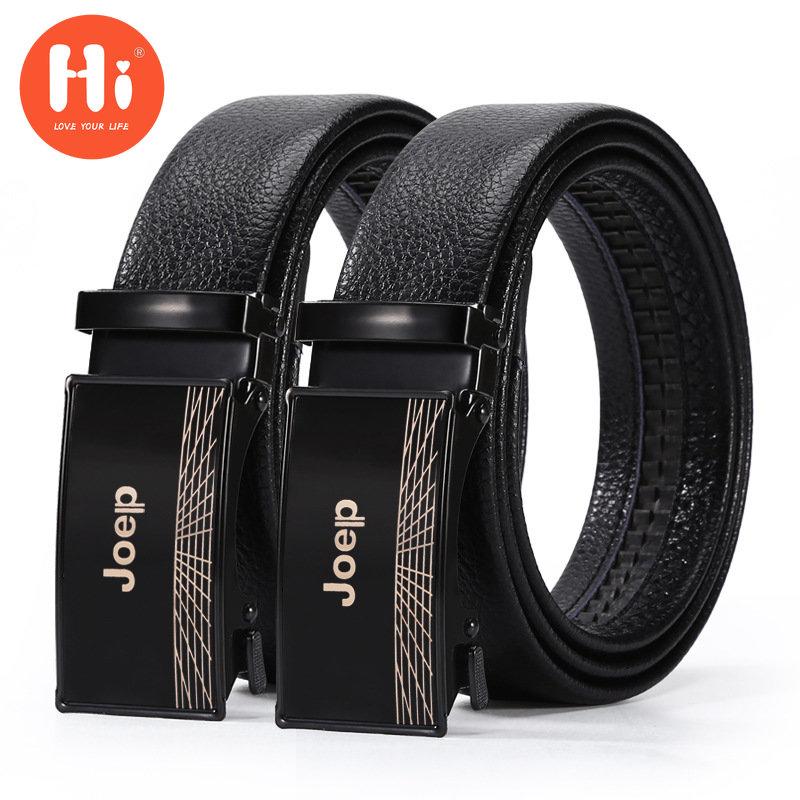 

Привет мужской кожаный ремень Роскошные дизайнерские ремни Мужчины Высокое качество Мужской ремень с металлической пряжкой