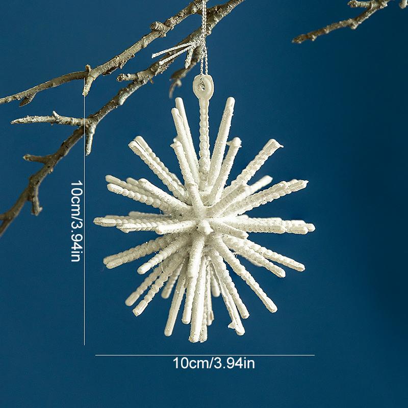 1 Stück Wiederverwendbar Neujahr Acryl Geschenk Weihnachten DIY Hängen Festival Dekoration Hochzeit Anhänger