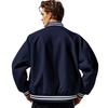 Cross-border Men's Clothing Autumn and Winter Fleece American Sports Loose Casual Stand-up Collar Men's Baseball Jersey Air Force One Flight Jacket