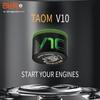 Taom Qiaofen Chocolate Powder for Professional Billiard Cue - Snooker & Eight-Ball Supplies