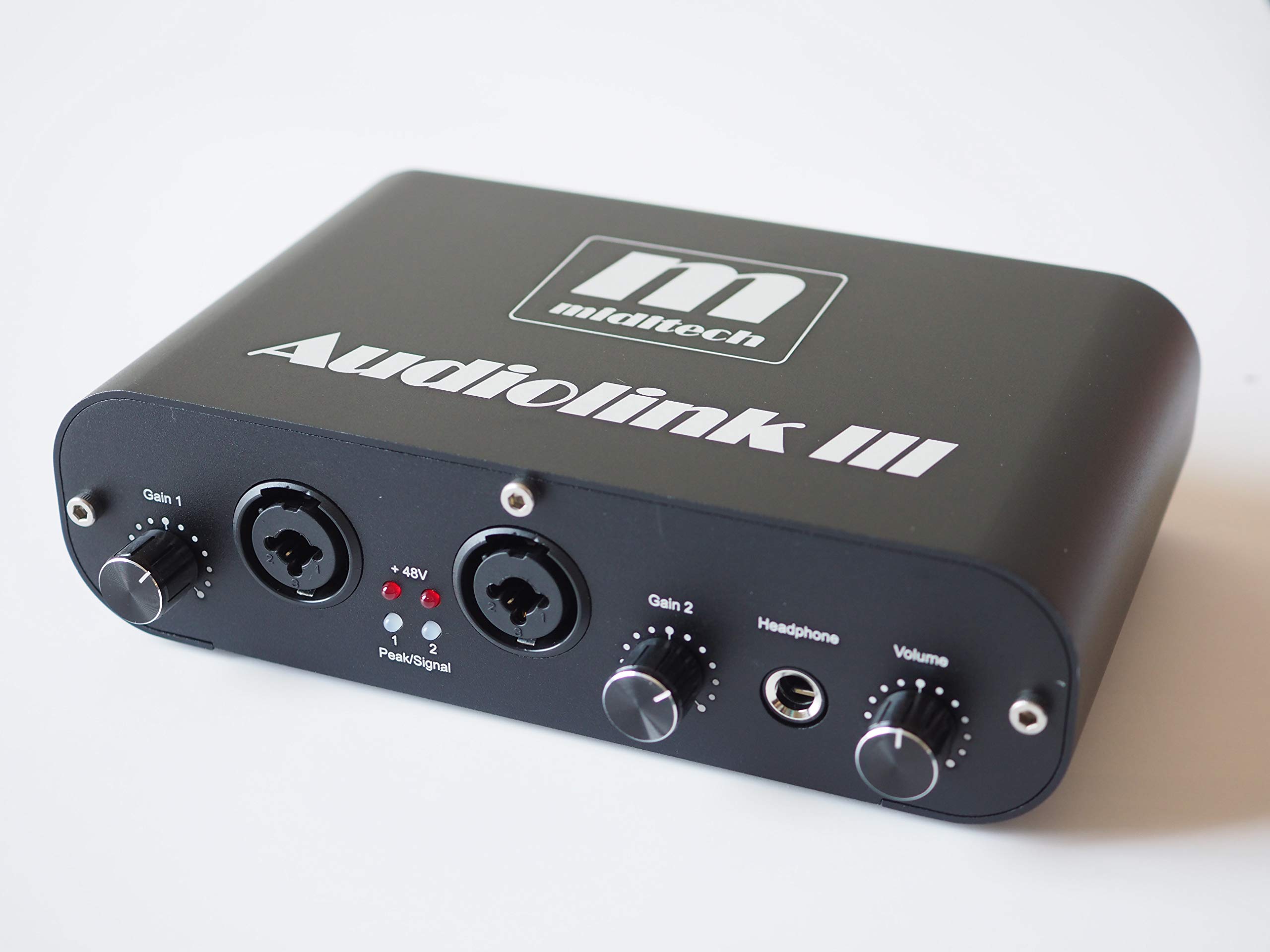 

[Regular Imported Product] MIDITECH Product Number: AL3 AUDIOLINK 3 2 input 2 output audio interface Japanese instruction manual included