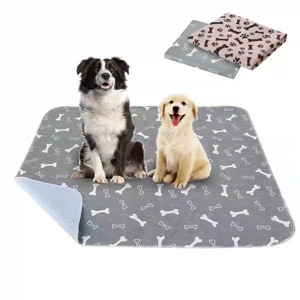 Washable Non-Slip Pet Training Pad - Quick Absorption Thickened Urine Barrier for Cats and Dogs