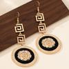 Fashion Necklace Earrings For Women Ladies
