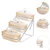 Fruit Bowl Dried Dish Multipurpose Home Decorative Organizer Serving Snack Plate for