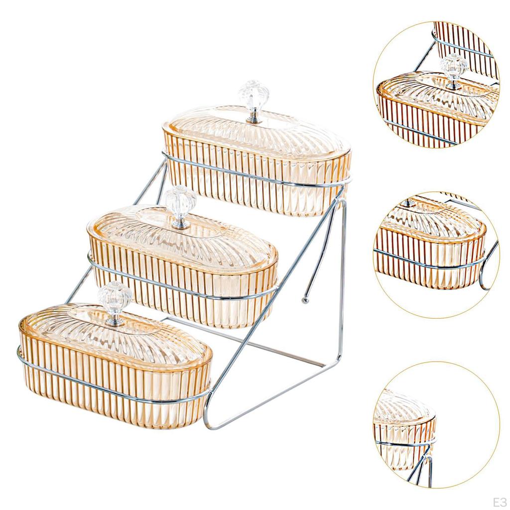 Fruit Bowl Dried Dish Multipurpose Home Decorative Organizer Serving Snack Plate for