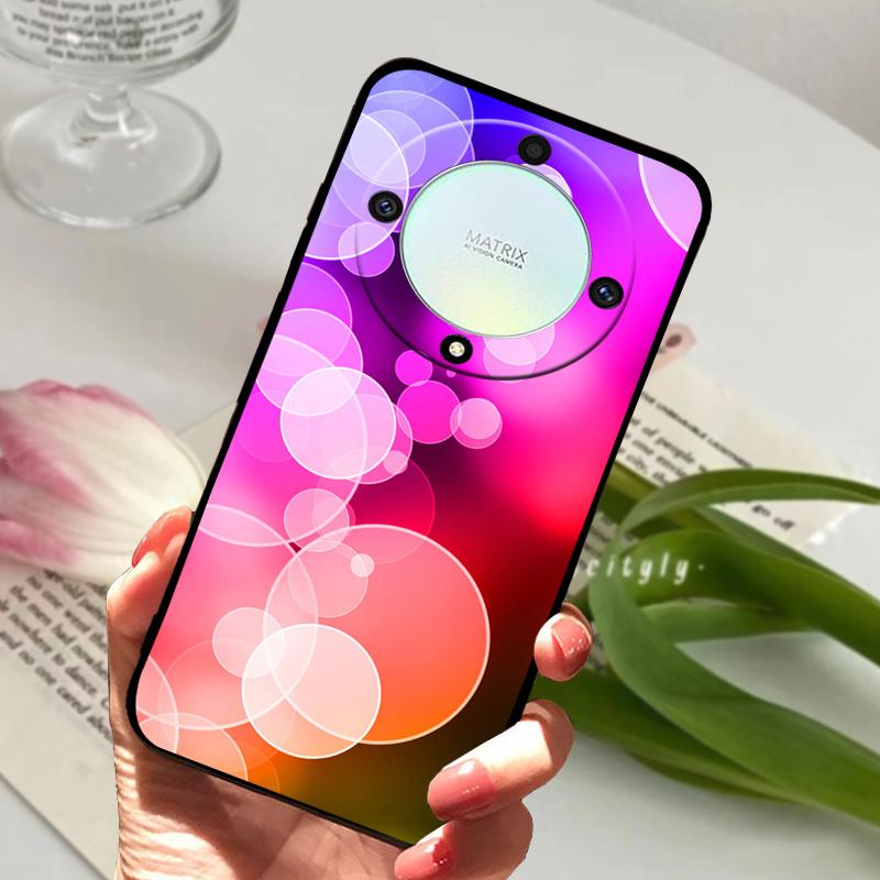 For Honor Magic6 Lite 5G Case Shockproof Soft TPU Silicone Phone Cover For Honor Magic 6 Lite 5G Capa Cartoon Magic6Lite 6 Lite