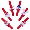 Nonwovens Christmas Clap Circle Pop Christmas Toys Hand Ring Christmas Pop Circles  Children Gifts