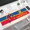 Barcelona Player Celebration Large Mouse Pad Desk Mat Ultra-Long Desk Mat Non-Slip Rubber Base Perfect for Office Laptop Gaming Setup