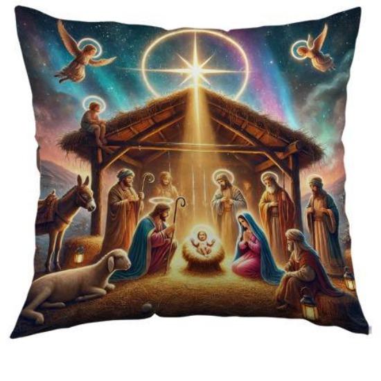 

Рождественская декоративная наволочка для подушки, наволочка для диванной подушки для дома и гостиной, подушка в скандинавском стиле 45*45cm