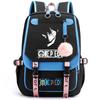 Anime One Piece High Quality Female Backpack Waterproof Knapsack with Ligh Tweight Book Bag for Kid Gifts Men Women Travel Bag Leisure Bag Rucksack